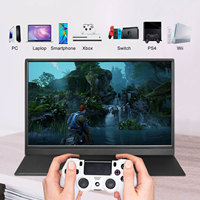 OEM Factory 18.5 Inch IPS LED Monitor Portable Laptop Gaming Screen Extender with 100Hz 1080p Resolution and Type C Interface