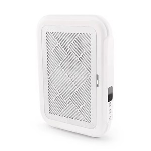 Aspirateur de poussière pour ongles haute puissance 170W, forte aspiration, 2 ventilateurs, 4500 tr/min, avec filtre remplaçable, double ventilateur - Product Image 5