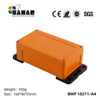Boîtier de jonction de câbles en plastique étanche IP68 BWP 10211-A ABS pour boîtier d'instrument de projet BAHAR ENCLOSURE