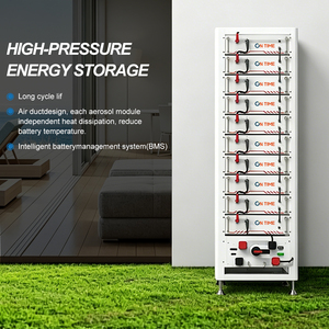 ระบบกักเก็บพลังงานไฟฟ้าแรงสูงเชิงพาณิชย์และอุตสาหกรรม 100kWh 215kWh 261kWh 372kWh ชุดแบตเตอรี่แบบตู้สำหรับใช้งานกลางแจ้ง - Product Image 4