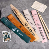 Sac à baguettes en cuir RR Factory, cadeau pour musicien, batteur, étui pour baguettes, pochette portable, étui de protection pour baguettes