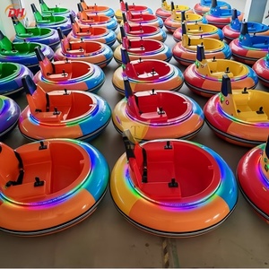 Voiture <span class=keywords><strong>tamponneuse</strong></span> gonflable rotative pour enfants avec Bluetooth et éclairage LED, <span class=keywords><strong>à</strong></span> piles, pour service de location de stands de fête foraine - Product Image 5