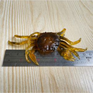 Esche Morbide per la Pesca ai Granchi, Esca Artificiale Senza Ami, Esca Bionica in PVC per Carpe, Persici, Pesca in Acqua Dolce e Salata - Product Image 3
