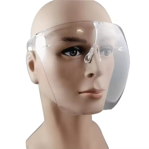 防滴フェイスカバー防風メガネカスタマイズ透明防霧マスク - Product Image 6