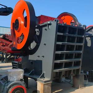 Máquina trituradora de piedra grande, lista de precios, trituradora de mandíbula hidráulica para piedra caliza, grava, minería de cuarzo, trituradora de mandíbula con Control hidráulico - Product Image 3
