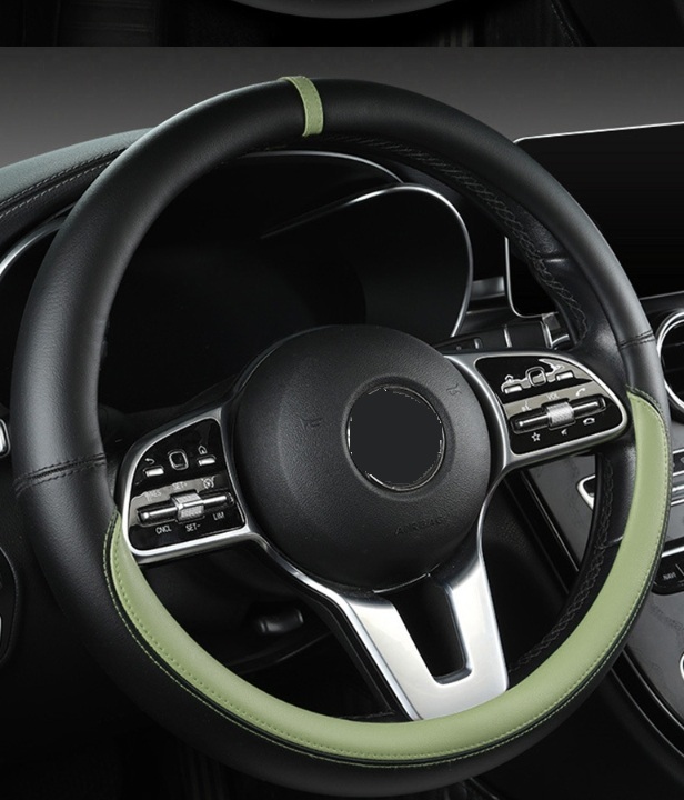 2025 New Design Waterproof Custom Fit Car Steering Wheel Cover - Auto Decor Accessories