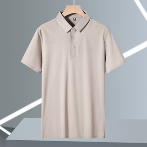 High Quality Company Uniform Polyester Men Polo T-shirt Custom Men's Embroidery Logo Polo T-shirt Golf Polo Shirts - Product Image 5