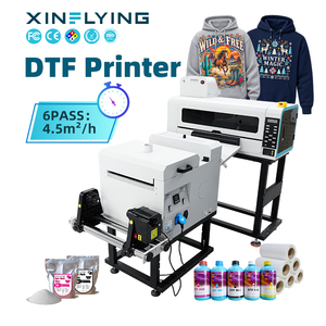เครื่องพิมพ์ DTF ขนาด 30 ซม. จากสหรัฐอเมริกา หัวพิมพ์ I1600 จำนวน 2 หัว 5 สี สำหรับพิมพ์เสื้อยืด บริการออนไลน์ 24/7 - Product Image 1