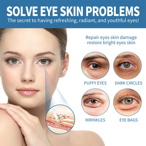 Patchs de masque pour les yeux en gel hydrogel gaufré, hydratants et raffermissants, pour les cernes sous les yeux, 30 paires - Product Image 4