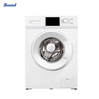 Smad 7kg 16 Programa de funciones Lavadora inteligente de carga frontal completamente automática para el