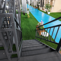 Villa préfabriquée de luxe à deux étages, maison modulaire avec balcon pour hôtel-resort, séjour en location ou vacances