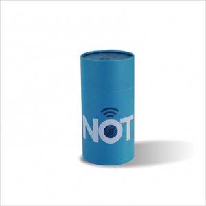 Emballage sous forme de tube en papier cosmétiques, 10 pièces, emballage en carton pour bouteille de café, kraft et thé, cookies magnétiques, design rond - Product Image 4