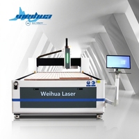 Nouvelle machine de gravure laser à fibre intelligente de type portique 4*8 pieds, gravure laser sur miroir, BMP pour acier, verre, miroir LED, givrage