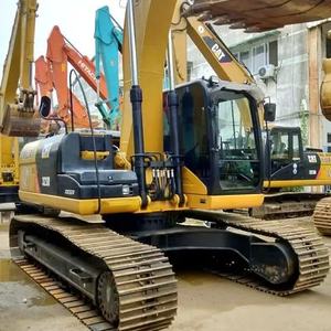 เครื่องขุดหนักใช้23ton รถขุดดิน323 323D 323D2รถขุดเครื่องยนต์ดั้งเดิมที่ใช้ - Product Image 3