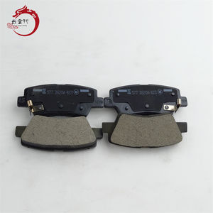 Kit de pastillas de freno de alta calidad - Freno de disco trasero 58302-H5A00 58302 H5A00 para Hyundai Accent/Solaris 58302H5A00 - Product Image 6