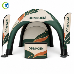 Carpa Inflable de Lujo <span class=keywords><strong>BAYES</strong></span> para 4 Estaciones, Extra Grande, 17.2 Metros Cuadrados, con Techo Hermético, para Publicidad - Product Image 1