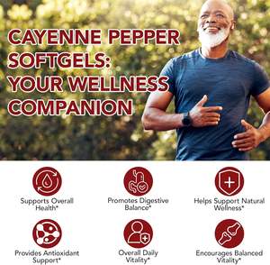 OEM Cayenne Peper Softgels <span class=keywords><strong>Capsules</strong></span> met Vitaminen D3, K2, E, Hawthorn, Rode Biet, Kurkuma Supplement ter ondersteuning van een gezonde bloedsomloop - Product Image 6