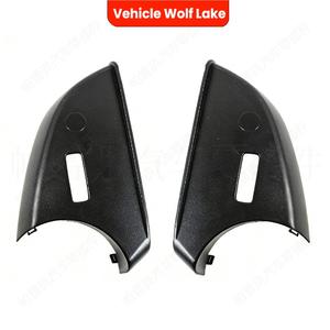 Cubierta de Espejo Retrovisor para Mercedes-Benz W463 W166 X166, Juego Completo de ABS para Lado Izquierdo y Derecho, Instalación con Cinta Adhesiva o Tornillos - Product Image 5