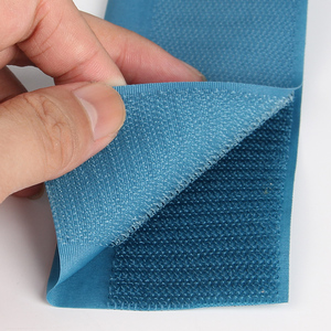 Customized Eco-Friendly Waterproof Nylon SAE Side <strong>Hook</strong> <strong>Loop</strong> <strong>Tapes</strong> Double Self-Adhesive Strong Adhesive Colorful Removable Cable - Product Image 4