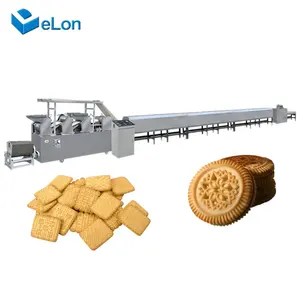 Macchina per la formatura della pasta della macchina per lo stampaggio rotativo del biscotto del biscotto della piccola fabbrica per il biscotto