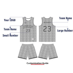 Uniformes de <span class=keywords><strong>Baloncesto</strong></span> Funcionales de Malla de Secado Rápido, Diseño Nuevo 2026, Venta al Por Mayor, Camisetas Personalizadas por Sublimación para Hombre, Ropa de Equipo 5 contra 5 - Product Image 2