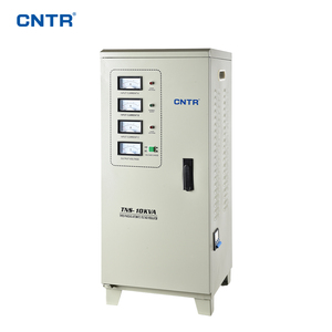 Estabilizador de voltaje tipo puntero TNS 6 10KVA-tipo <span class=keywords><strong>servo</strong></span> trifásico AC 380V, 400V, 415V regulador de voltaje automático <span class=keywords><strong>AVR</strong></span> para el hogar - Product Image 2