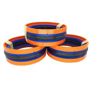 Sello de Aceite Hidráulico Neumático de Alta Presión ZenithSeal H754 de PTFE Tipo U KDAS DH DKB de Alta Calidad para Construcción - Product Image 4