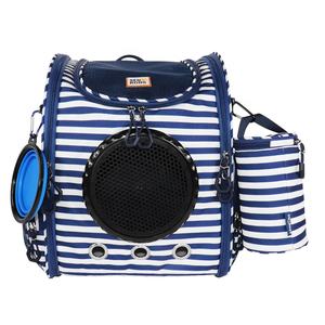 Customized Breathable Foldable Soft Sided Mesh Outdoor Pet Carrying Dog <b>Cat</b> <b>Carrier</b> For Dogs <b>Cats</b> Travel <b>Bag</b> - Product Image 1
