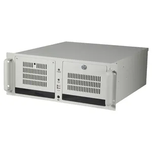 SINSMART Chasis de control industrial 4u Servidor de rack Soporte i9 9900K 5 * ranuras PCle