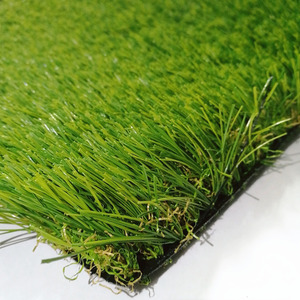 Mẫu miễn phí tổng hợp Turf 40 mét dày giả cỏ cỏ nhân tạo Turf màu xanh lá cây <span class=keywords><strong>PE</strong></span> + <span class=keywords><strong>PP</strong></span> - Product Image 3