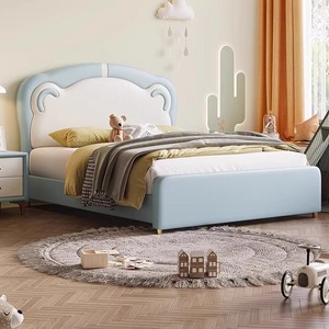 Letti per bambini: Letti singoli, letti per bambini, letti moderni, letti <span class=keywords><strong>king</strong></span> size, letti matrimoniali per bambini, letti a casetta - Product Image 1