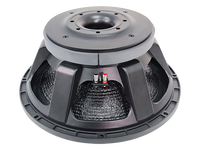 Subwoofer professionnel de 21 pouces, 2200 W RMS/4400 W de pointe, avec bobine vocale de 6 pouces, aimant en ferrite, haute sensibilité, pour utilisation en concert/club