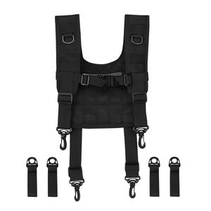 Arnés Táctico para Exteriores, Tirantes Ajustables de Alta Resistencia para Caza, Seguridad y Entrenamiento - Product Image 2