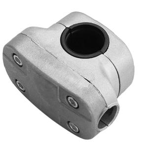 Soporte de aluminio para desbrozadora con mango lateral eléctrico, para tubos de 26/28 mm, con agarre antideslizante y motor sin escobillas - Product Image 5