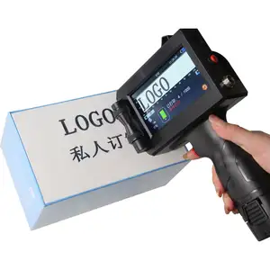 MINI Handheld SuMa Printer 12.7mm Time Date Counter QR code Bar code LOGO tij printer Chinese English MP001