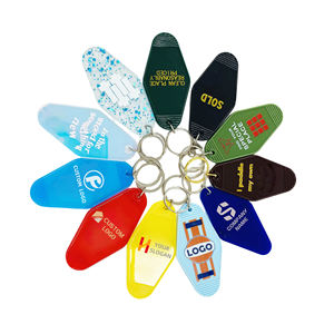 Llavero Personalizado con Espacio para <span class=keywords><strong>Número</strong></span> <span class=keywords><strong>de</strong></span> Habitación/Logotipo, Llavero Flotante Personalizado con Logotipo - Product Image 4