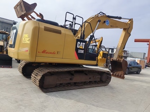 Excavadora CAT 320E Usada, Económica, en Excelentes Condiciones, Gran Fuerza de Excavación, Bajo Desgaste, Lista para Envío, en Venta - Product Image 3