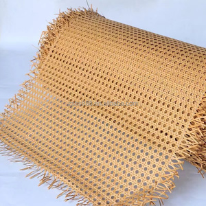 Rouleau de rotin synthétique en gros d'usine sangle de <span class=keywords><strong>canne</strong></span> en rotin naturel rouleau tissé en rotin en plastique - Product Image 1