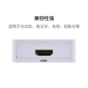 Mini VGA2HDMI Converter 1080p Hdmi <b>Adapter</b> With Power Supply For Computer Monitor Display - Product Image 3