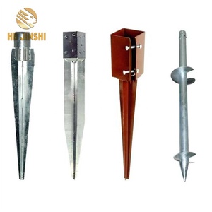 <span class=keywords><strong>Ancrage</strong></span> de <span class=keywords><strong>poteau</strong></span> de clôture <span class=keywords><strong>Ancrage</strong></span> au sol en acier galvanisé à chaud pour <span class=keywords><strong>poteau</strong></span> en <span class=keywords><strong>bois</strong></span> - Product Image 5