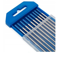 Azul cielo Punta de ELECWY de soldadura TIG electrodo de tungsteno itrio electrodo de tungsteno azul cielo 3/32 "x6" (2,4x150mm)