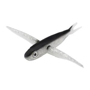 21cm/124g grande aile poisson avion poisson à la traîne leurre souple thon leurre appât - Product Image 1