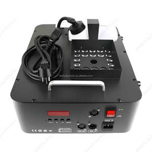 LF005-C 1200W/1500W <span class=keywords><strong>Led</strong></span> RGB khói sương mù máy cho nhà hát đám cưới Câu lạc bộ buổi hòa nhạc Disco DJ bên sự kiện điều khiển từ xa kim loại - Product Image 2