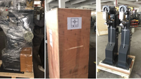 Coin rigide de la boîte 4 une fois collant la machine pour la fabrication de boîte rigide
