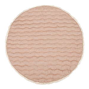 <b>Woodland</b> Animal <b>Nursery</b> Play Mat Reversible Infant Play Mat for Tummy Time and Floor Activities - Product Image 4