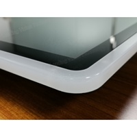 Monitor ASR Nuevo de 32 Pulgadas con Pantalla Táctil Capacitiva de 10 Puntos, Interfaces USB/Seriales/DVI, Resolución 1920x1080, para Juegos, Color Negro