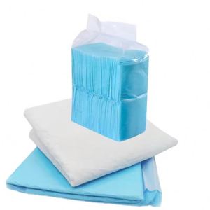 Alèses jetables imperméables pour l'apprentissage de la propreté des chiots, prix usine, coussinets absorbants jetables pour animaux de compagnie, alèses pour pipi - Product Image 2