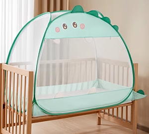 Pop-up cũi lều với tán lưới an toàn cho trẻ em Gấp Cắm Trại Lều để giữ cho em bé trong và ngoài cho mọi lứa tuổi - Product Image 2