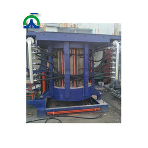 Four à métaux de fusion par induction de 500kg pour la fusion des métaux - Product Image 2