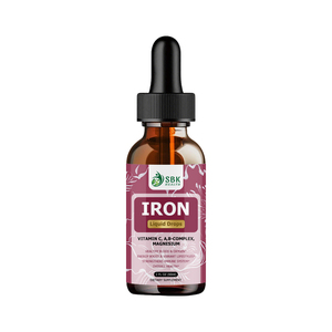 Gotas Líquidas de Hierro con Tiamina Directas de Fábrica, Apoyan un Sistema Inmunológico Saludable, la Función Cognitiva y la Salud en General - Product Image 1